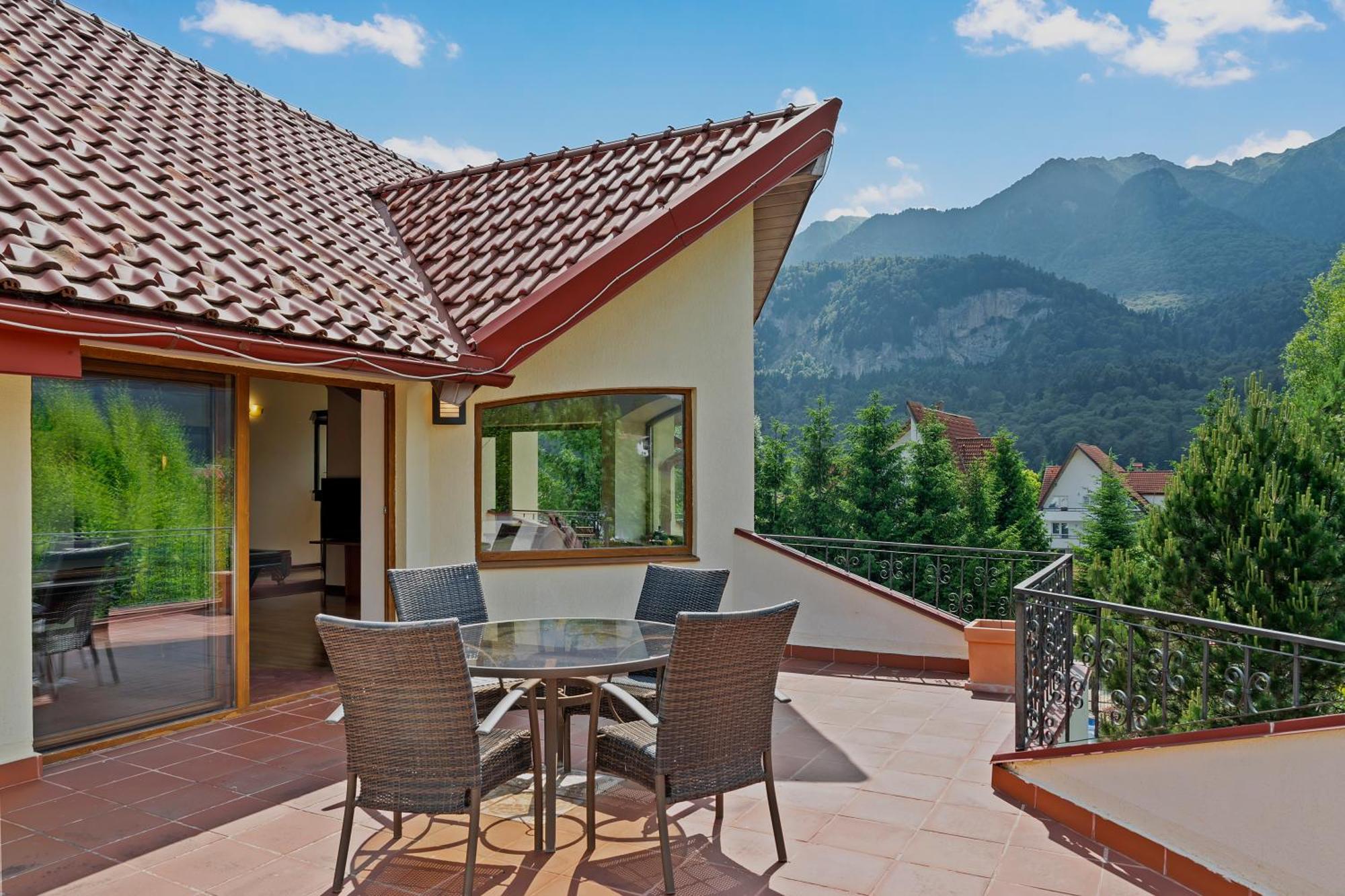 Wine Cellar Villa With Beautiful Garden In Sinaia - Busteni Poiana Tapului Екстер'єр фото