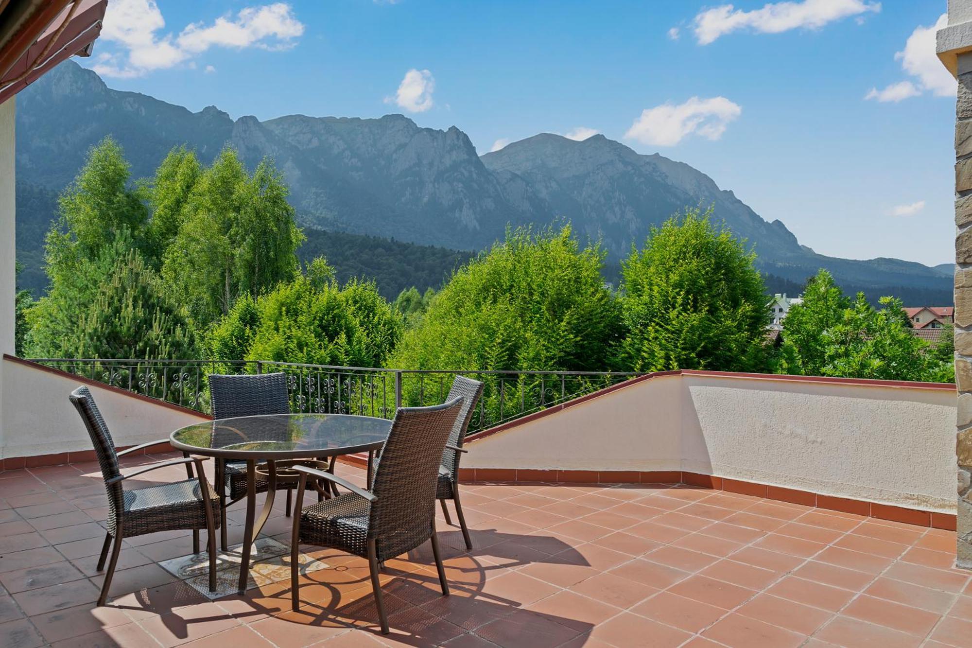 Wine Cellar Villa With Beautiful Garden In Sinaia - Busteni Poiana Tapului Екстер'єр фото